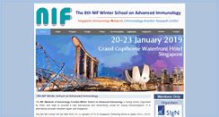 Desktop Screenshot of ifrec-sign-winterschool.org